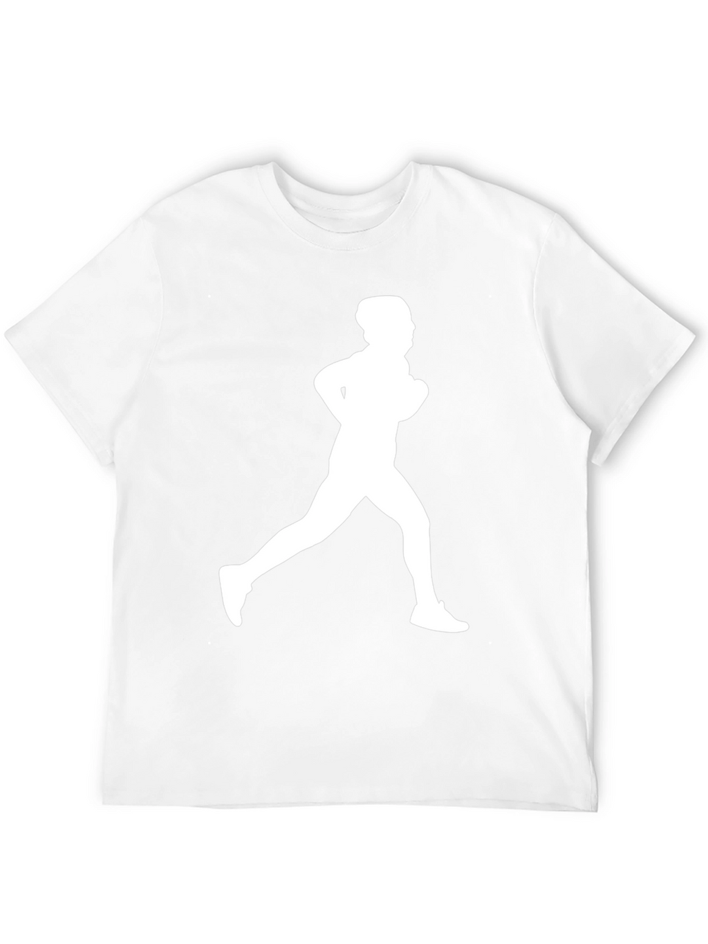 Running Man Graphic Tee - Black