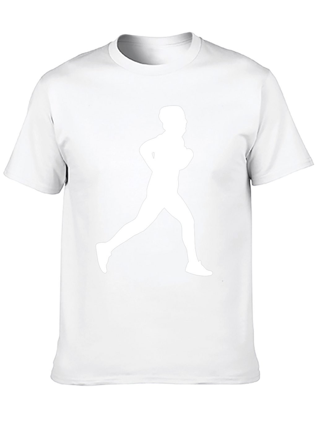 Running Man Graphic Tee - Black