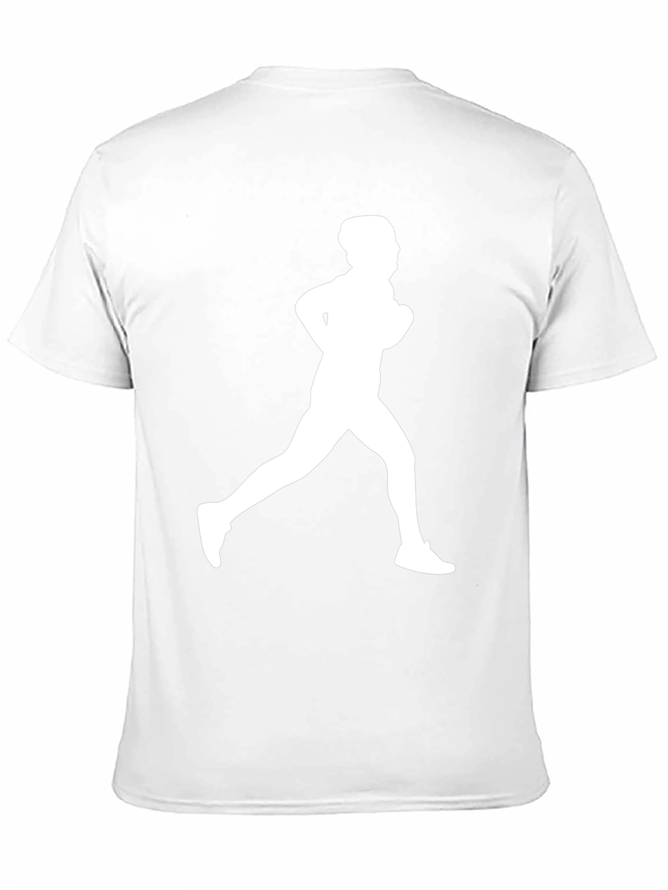 Running Man Graphic Tee - Black