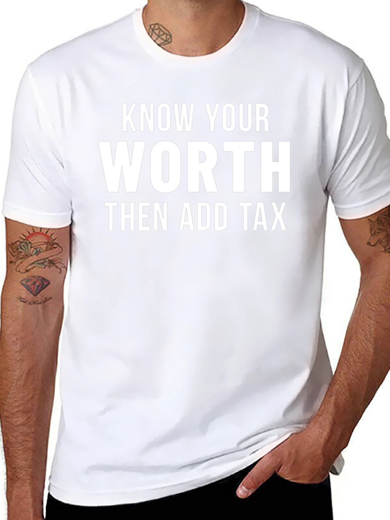 Know Your Worth T-Shirt