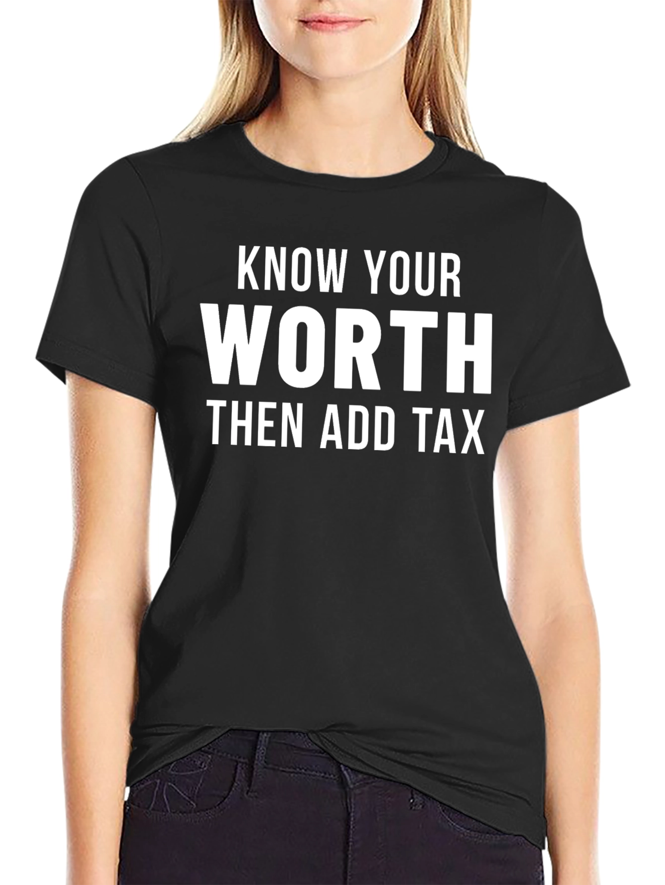 Know Your Worth T-Shirt