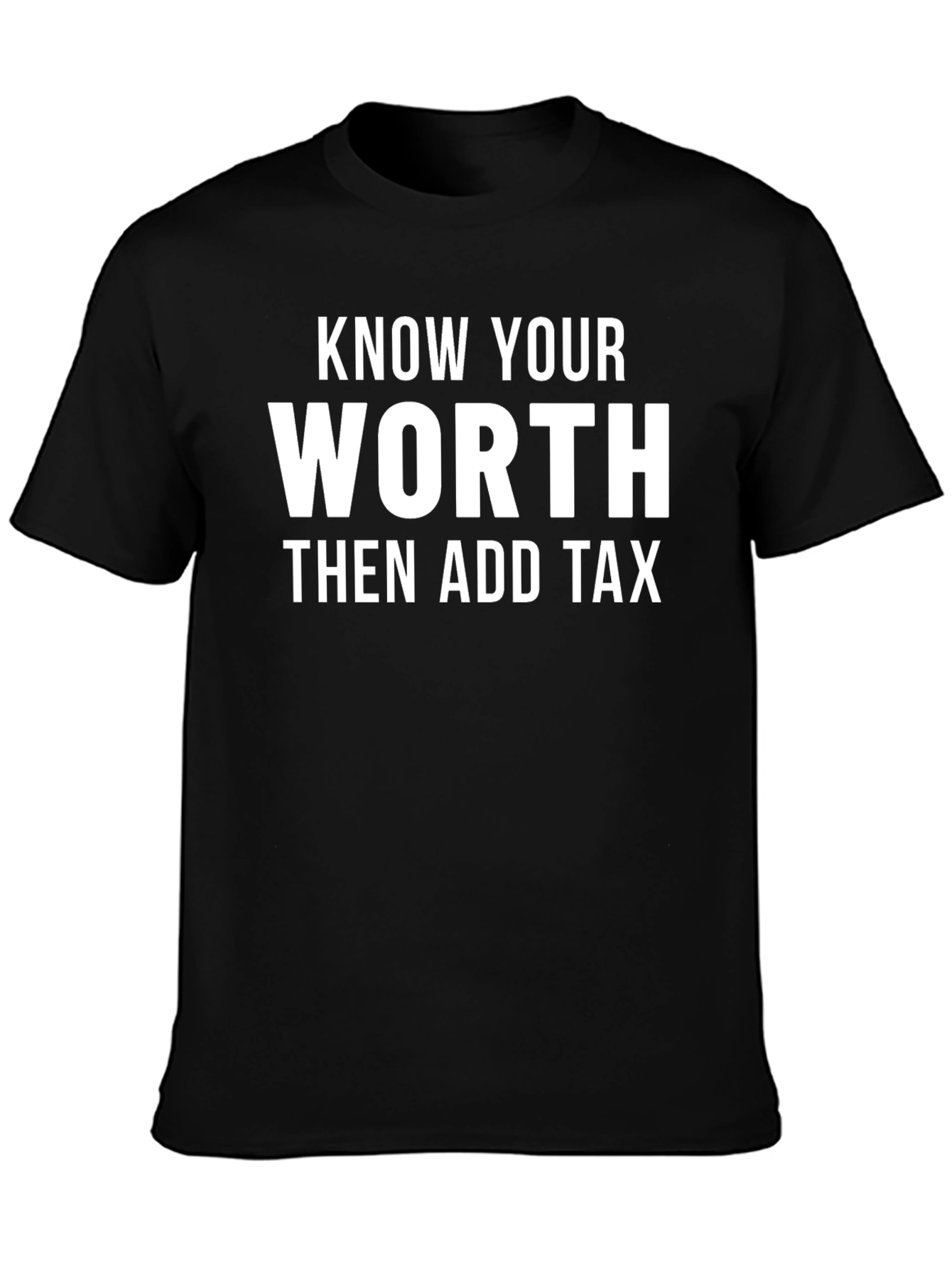 Know Your Worth T-Shirt