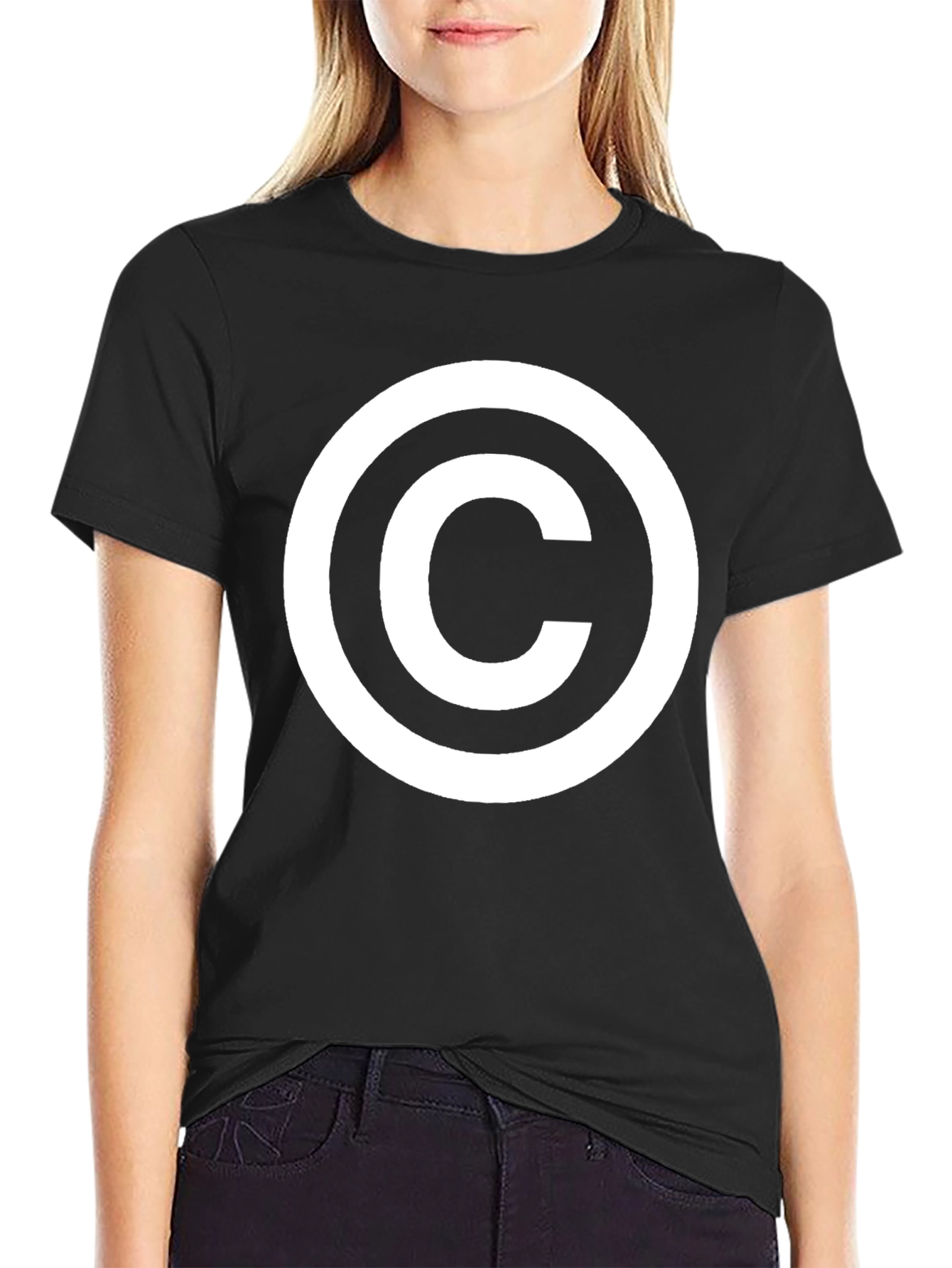 Copyright Symbol T-Shirt