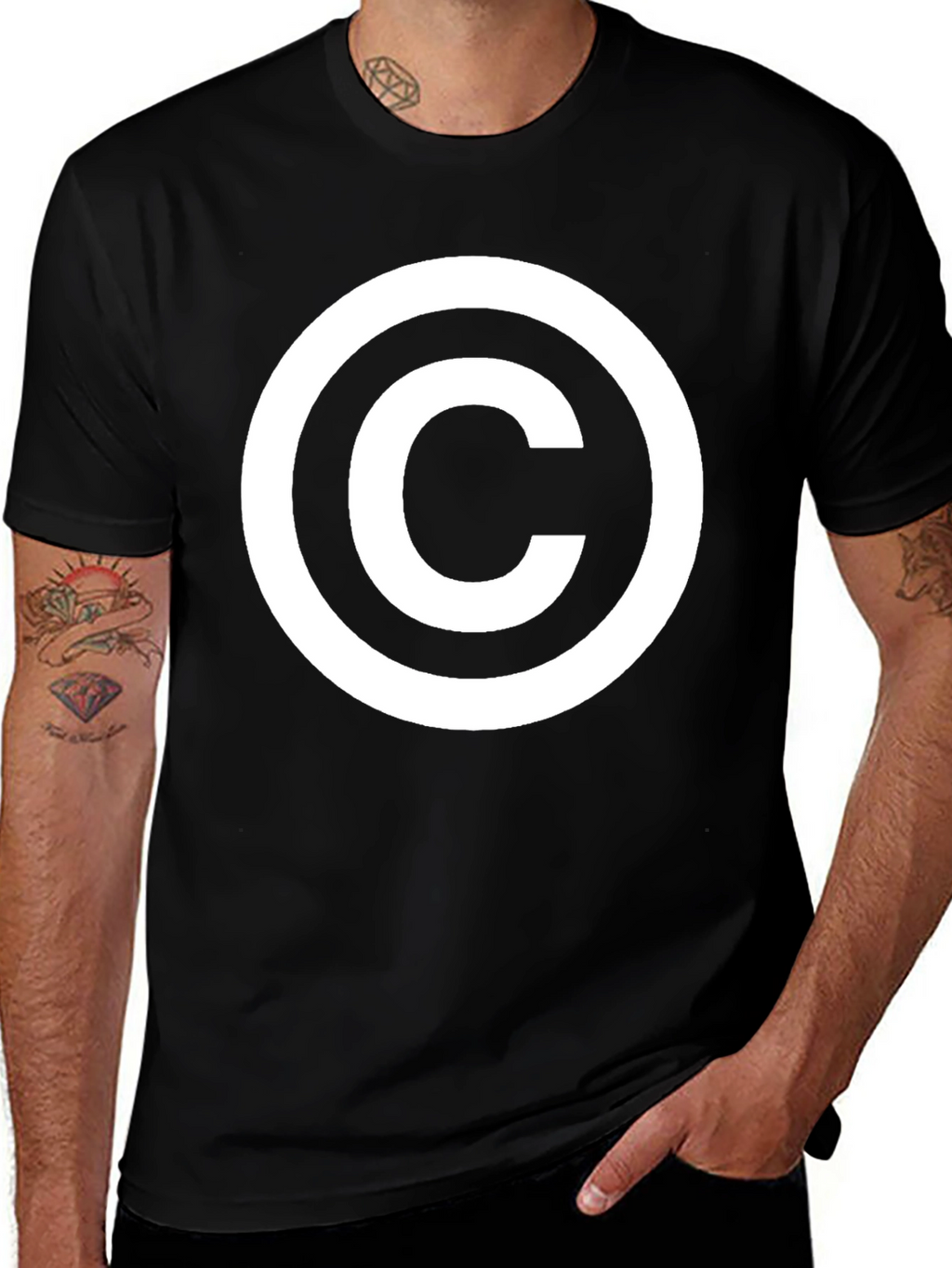 Copyright Symbol T-Shirt
