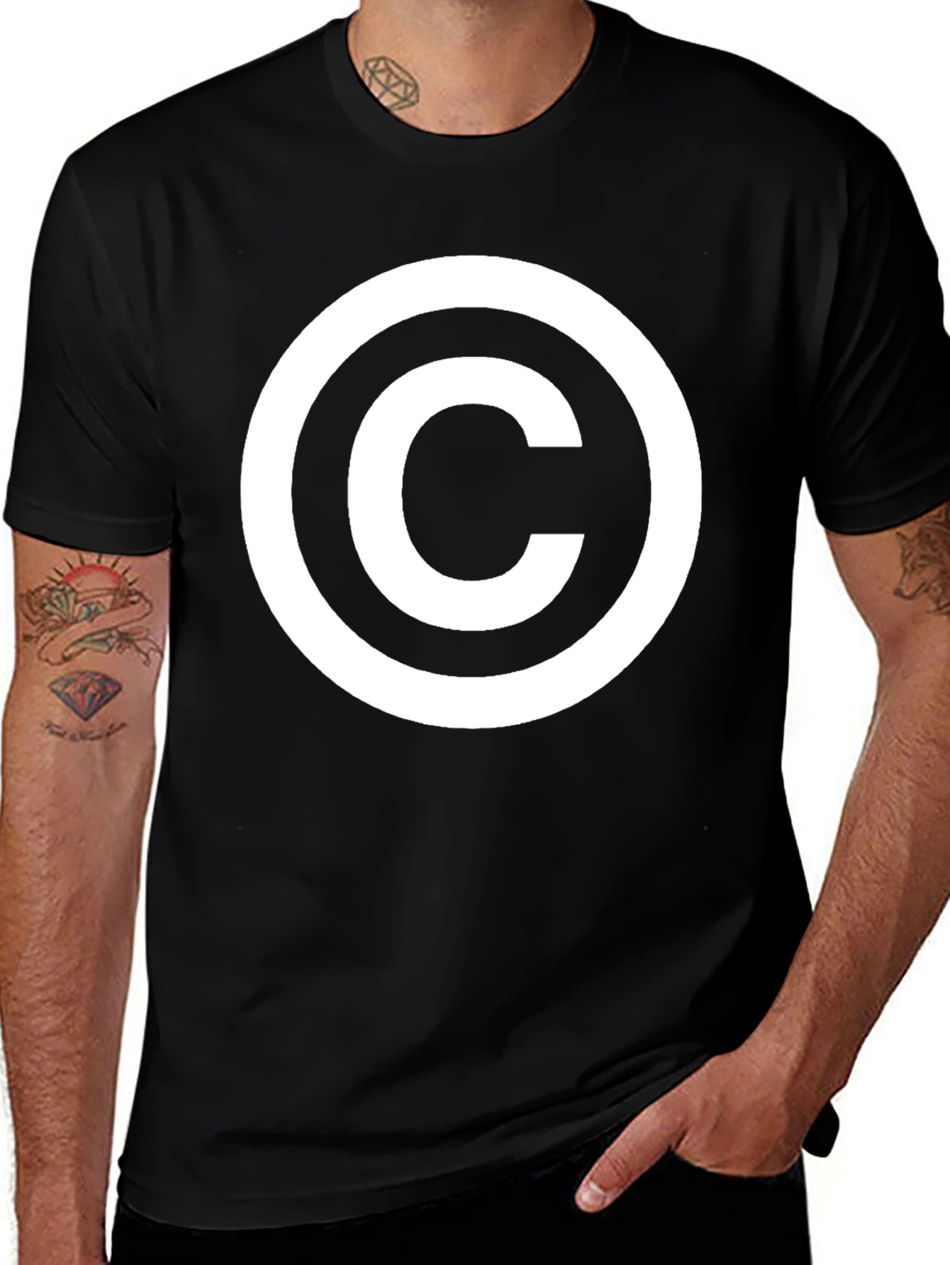Copyright Symbol T-Shirt