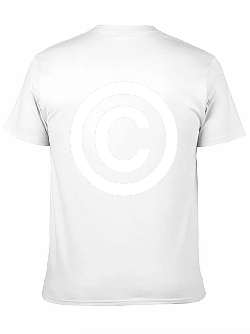 Copyright Symbol T-Shirt