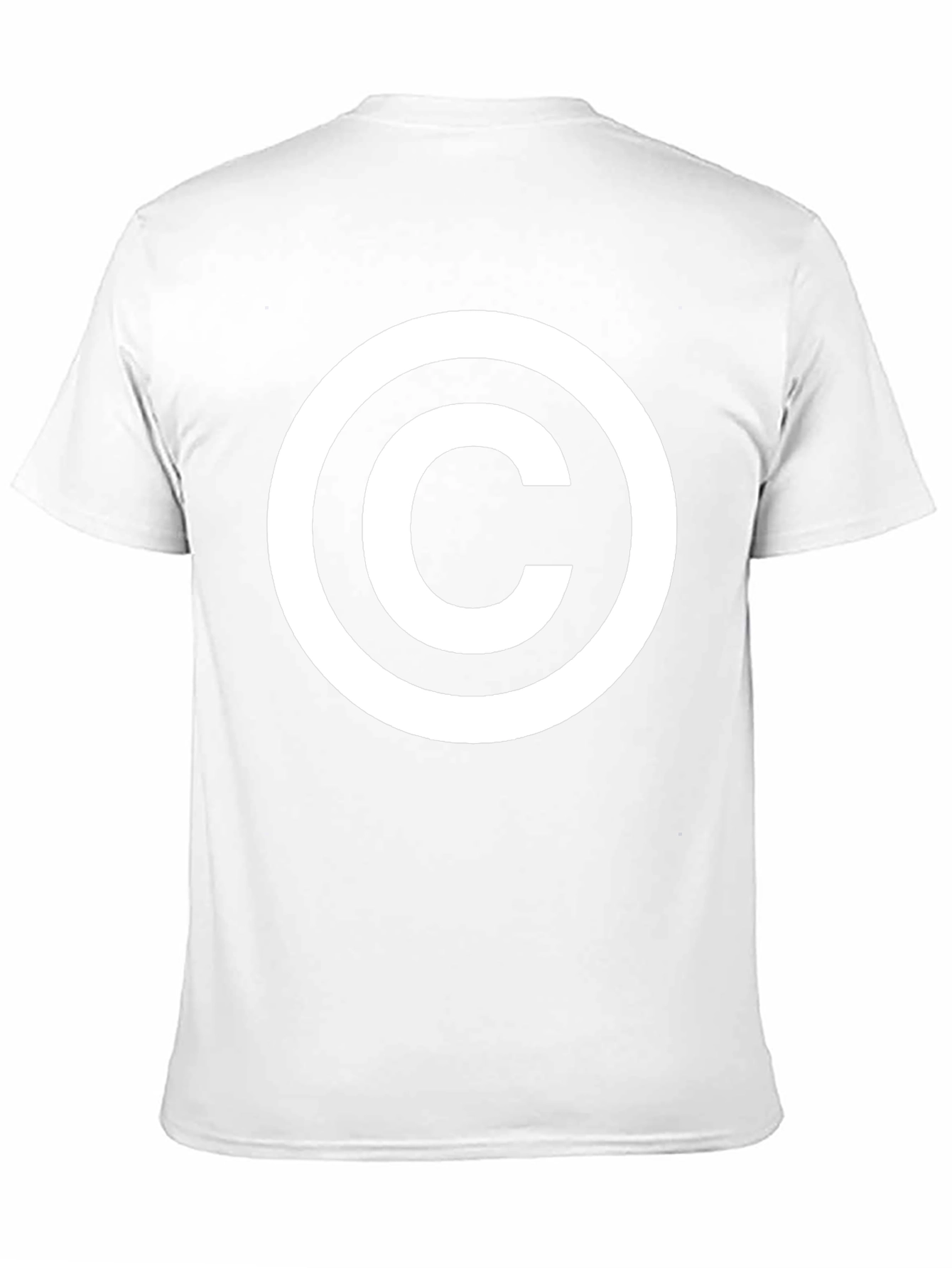Copyright Symbol T-Shirt