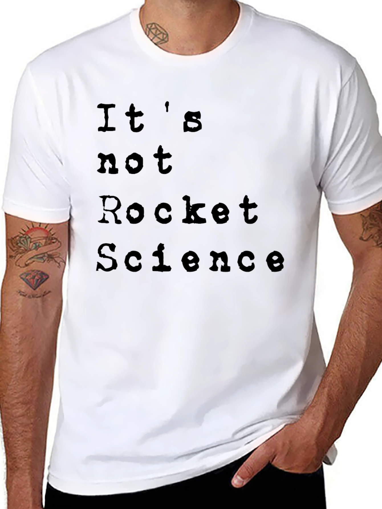 Its Not Rocket Science T-Shirt - Casual Comfort