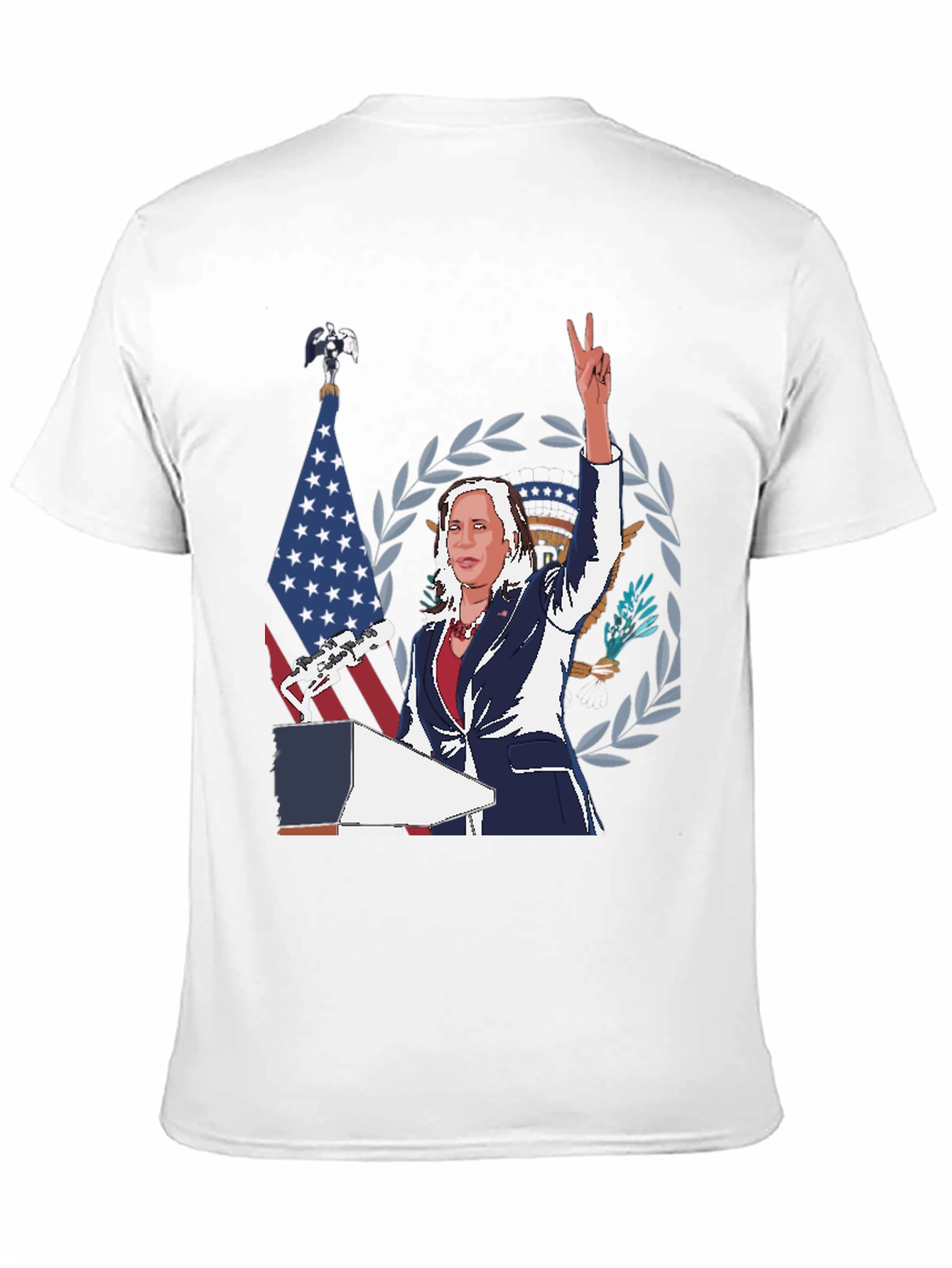 Kamala Harris Victory T-Shirt - Political Statement Tee