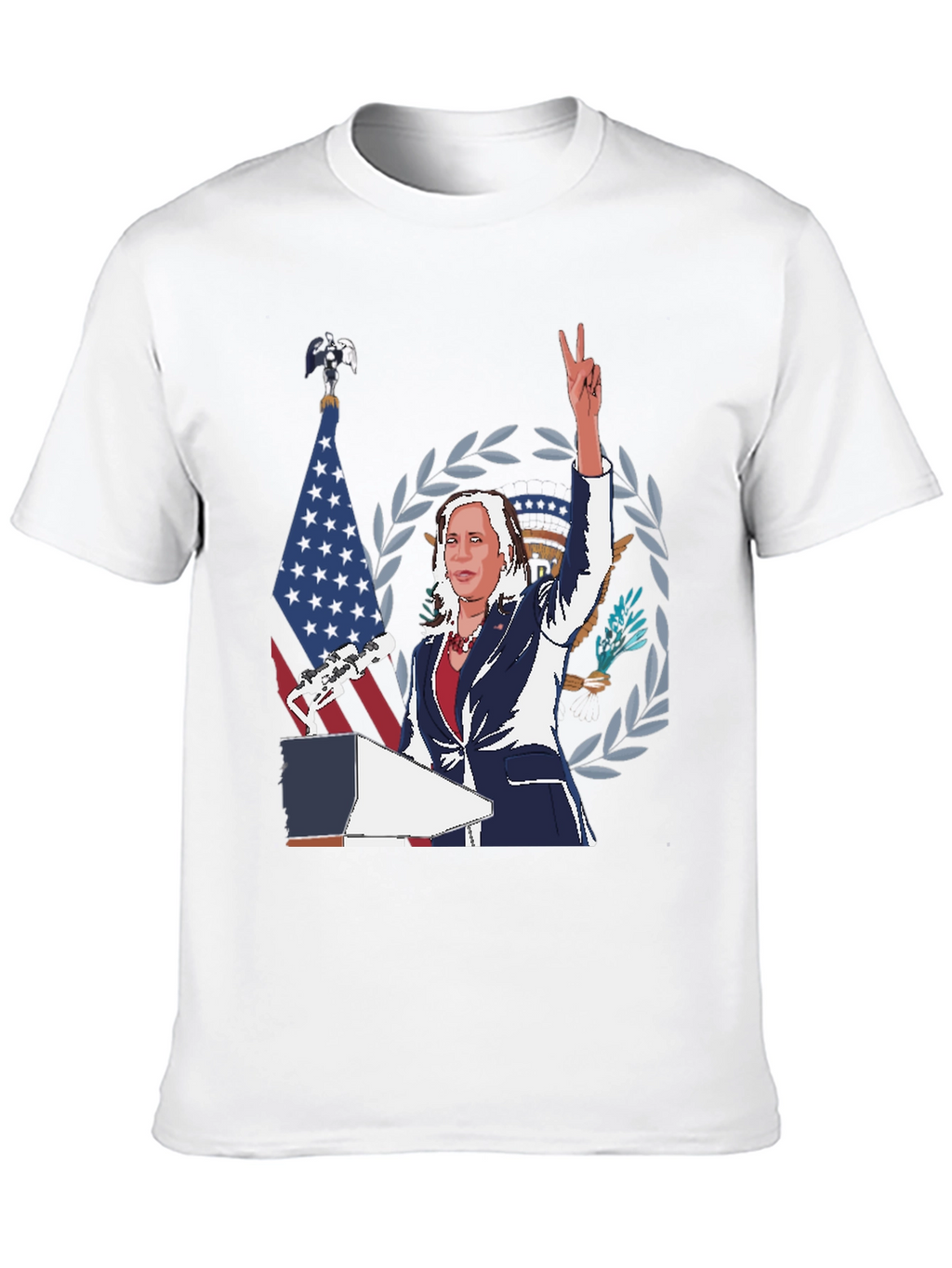 Kamala Harris Victory T-Shirt - Political Statement Tee