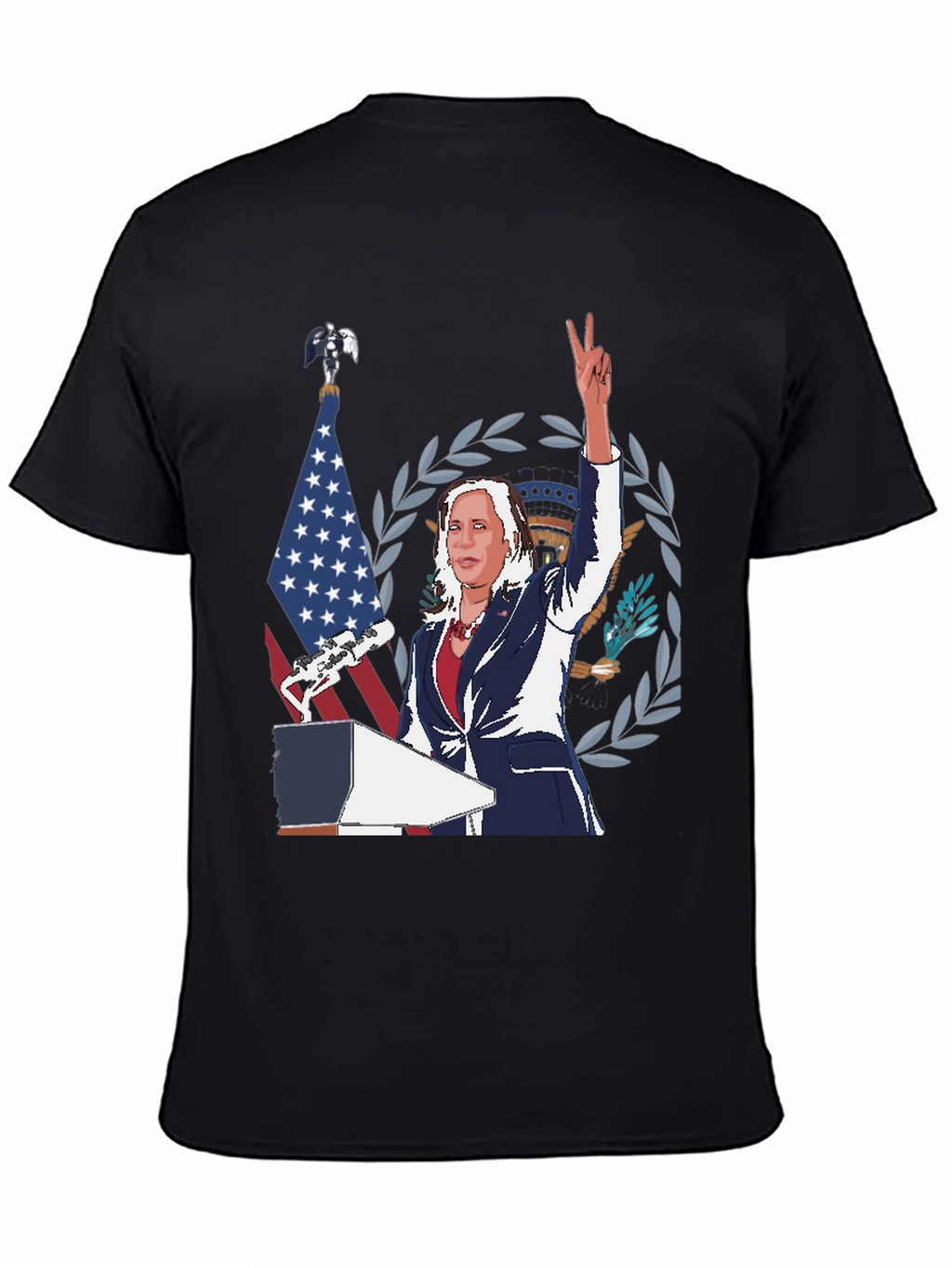 Kamala Harris Victory T-Shirt - Political Statement Tee