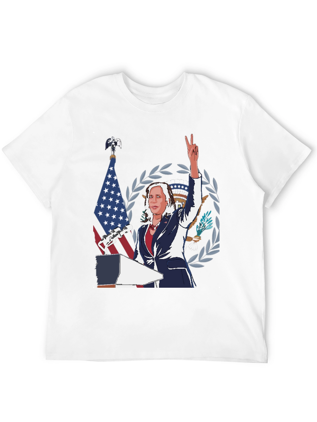 Kamala Harris Victory T-Shirt - Political Statement Tee