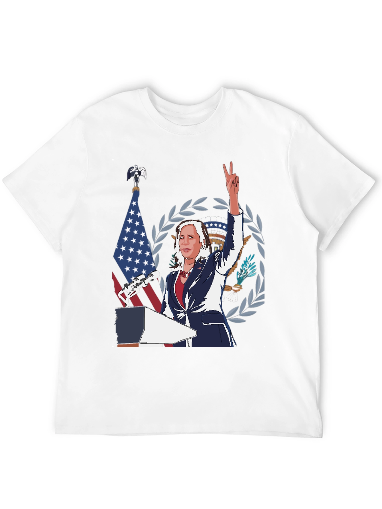 Kamala Harris Victory T-Shirt - Political Statement Tee