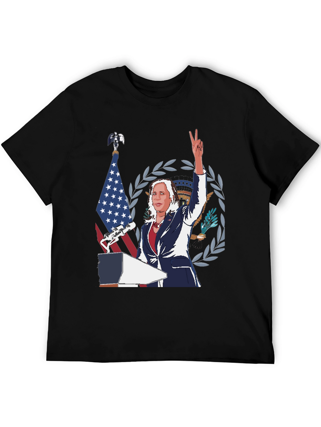 Kamala Harris Victory T-Shirt - Political Statement Tee