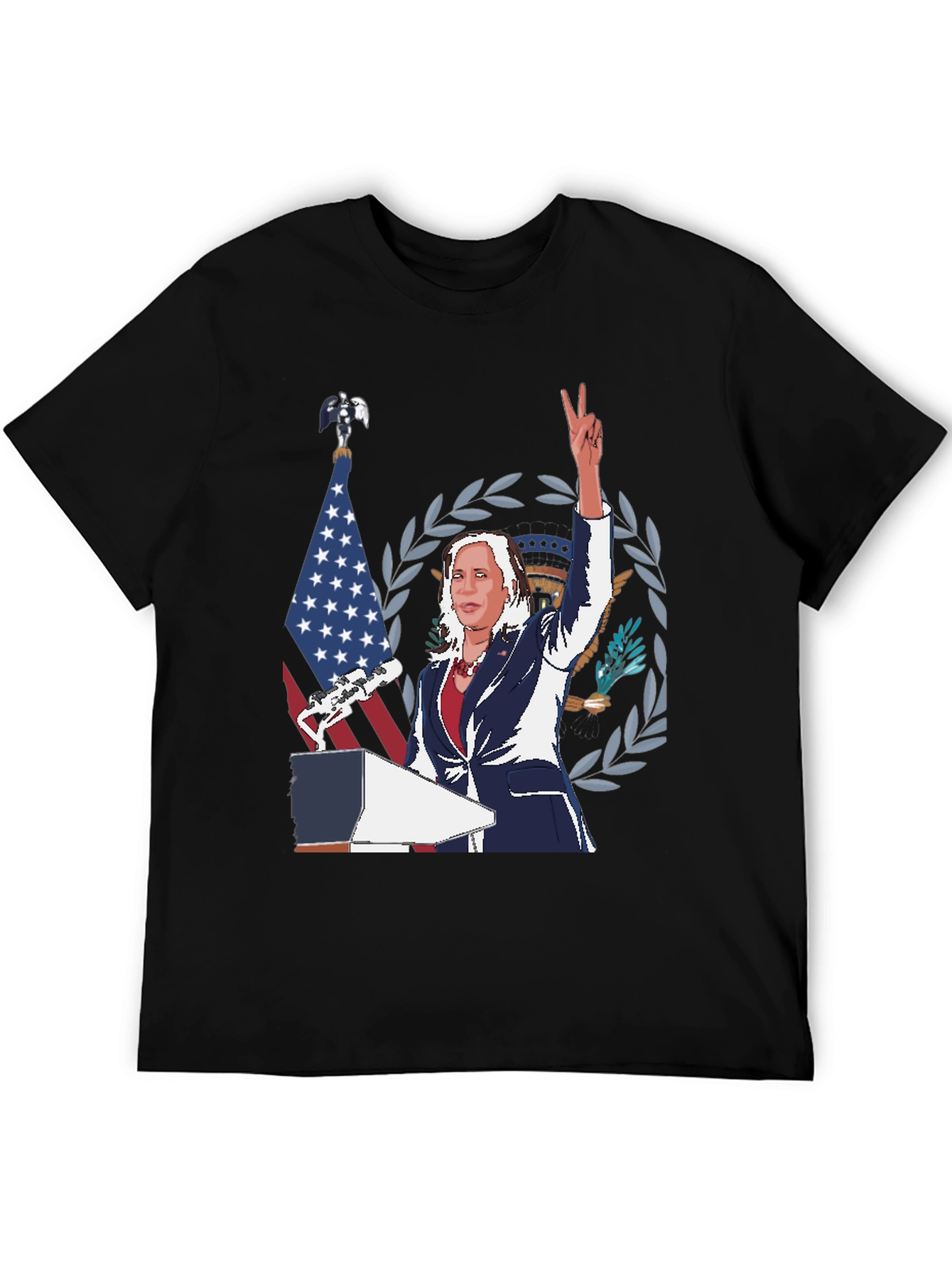 Kamala Harris Victory T-Shirt - Political Statement Tee