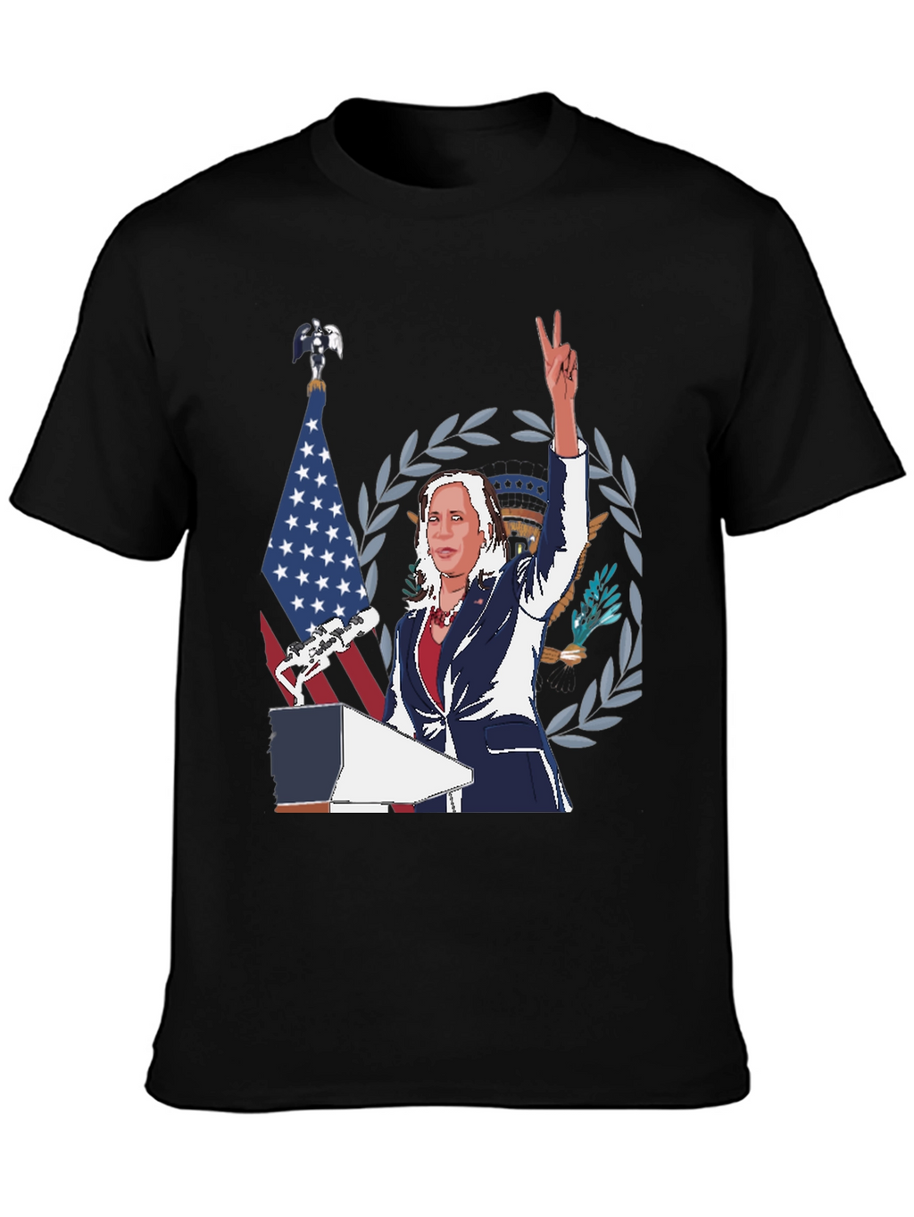 Kamala Harris Victory T-Shirt - Political Statement Tee