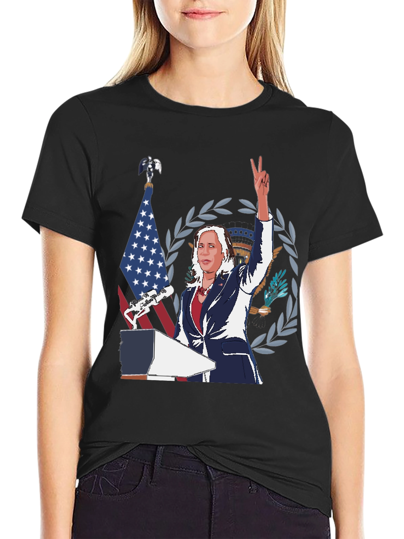 Kamala Harris Victory T-Shirt - Political Statement Tee