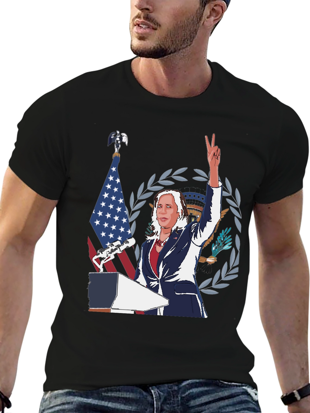 Kamala Harris Victory T-Shirt - Political Statement Tee