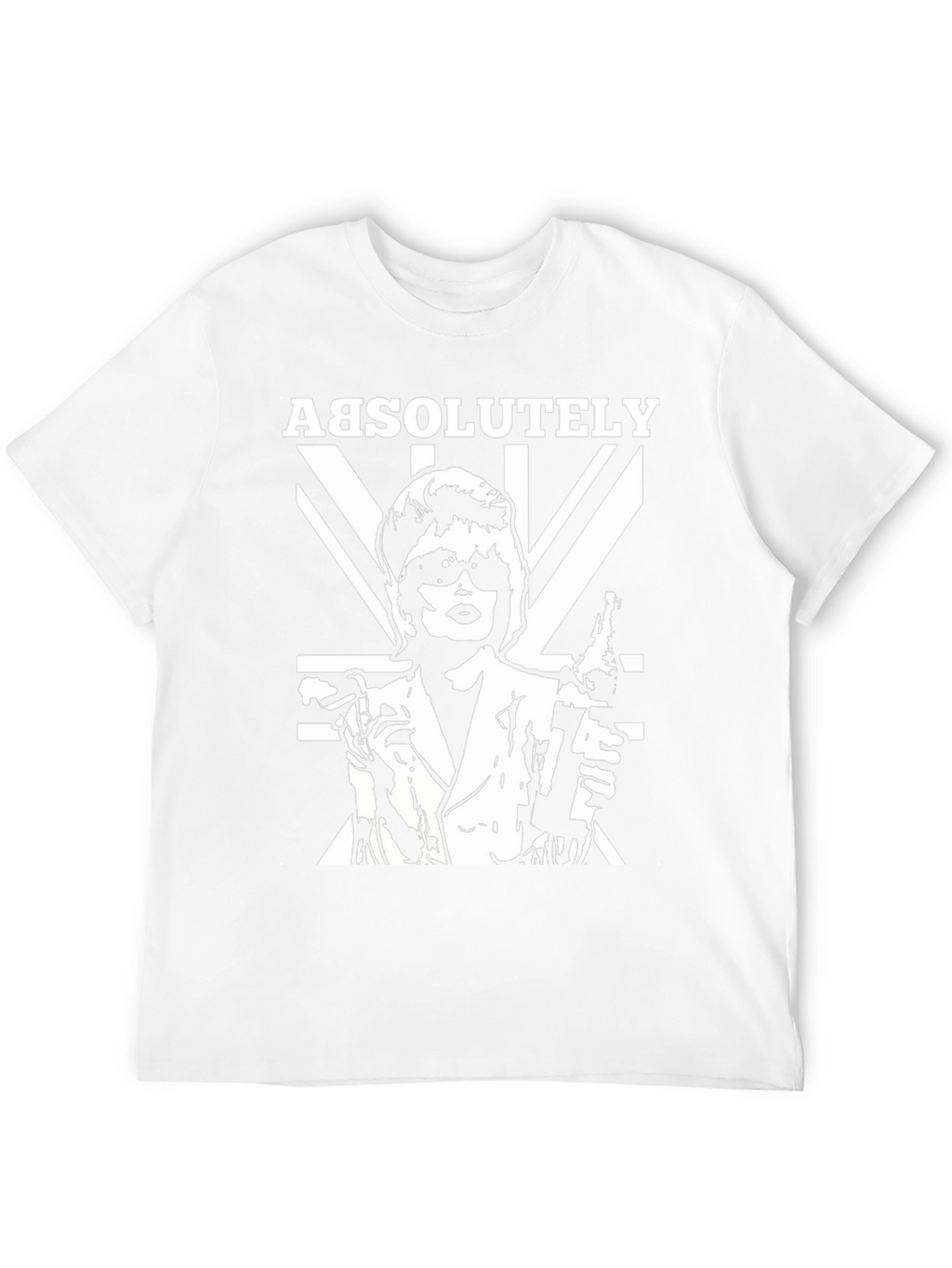 Absolutely Fabulous T-Shirt Union Jack Tee
