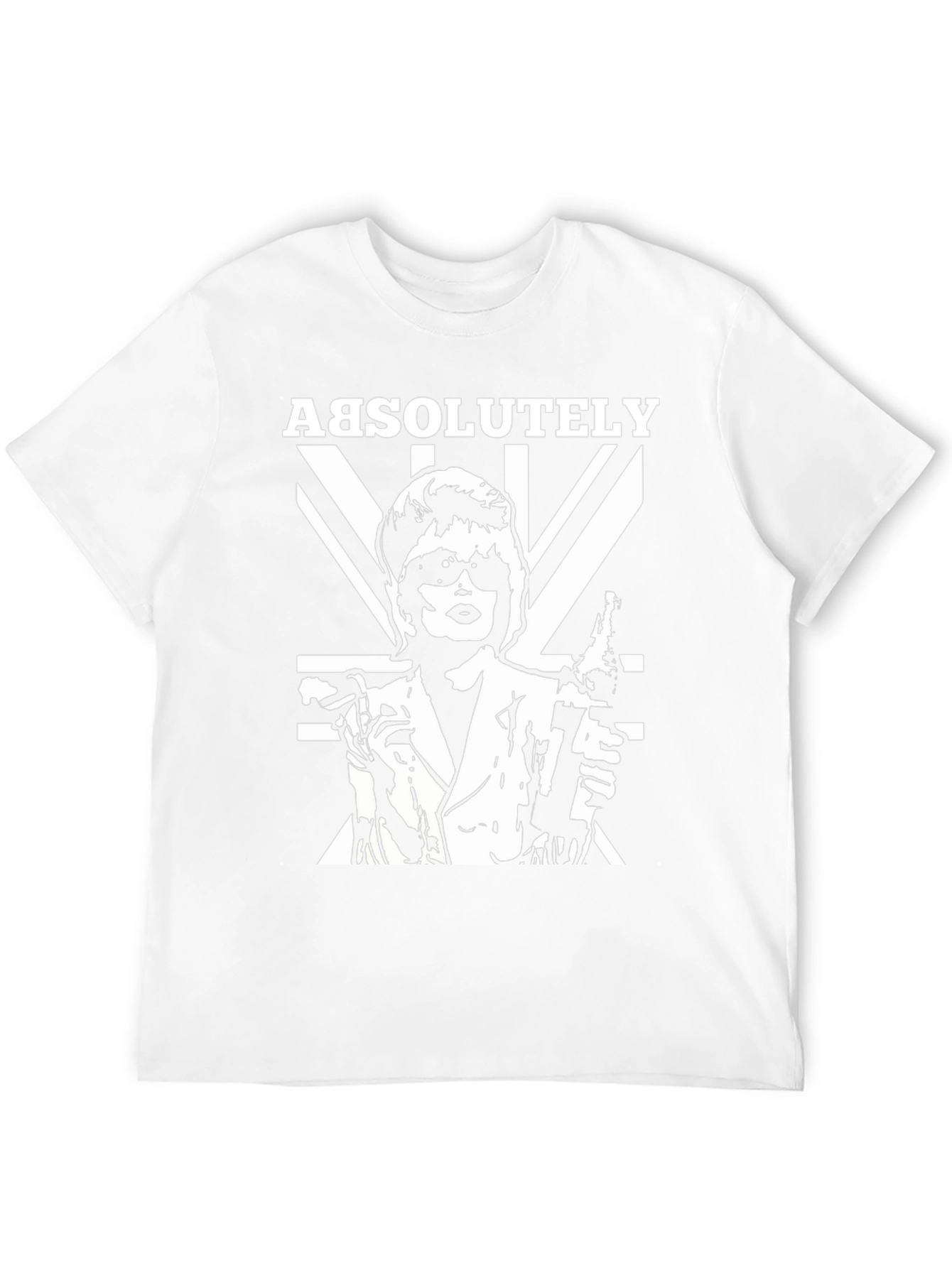 Absolutely Fabulous T-Shirt Union Jack Tee