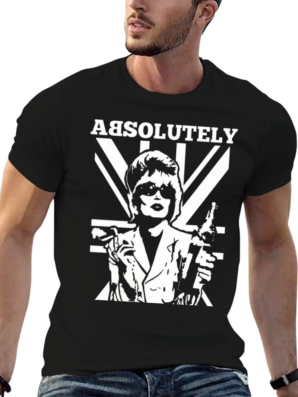 Absolutely Fabulous T-Shirt Union Jack Tee