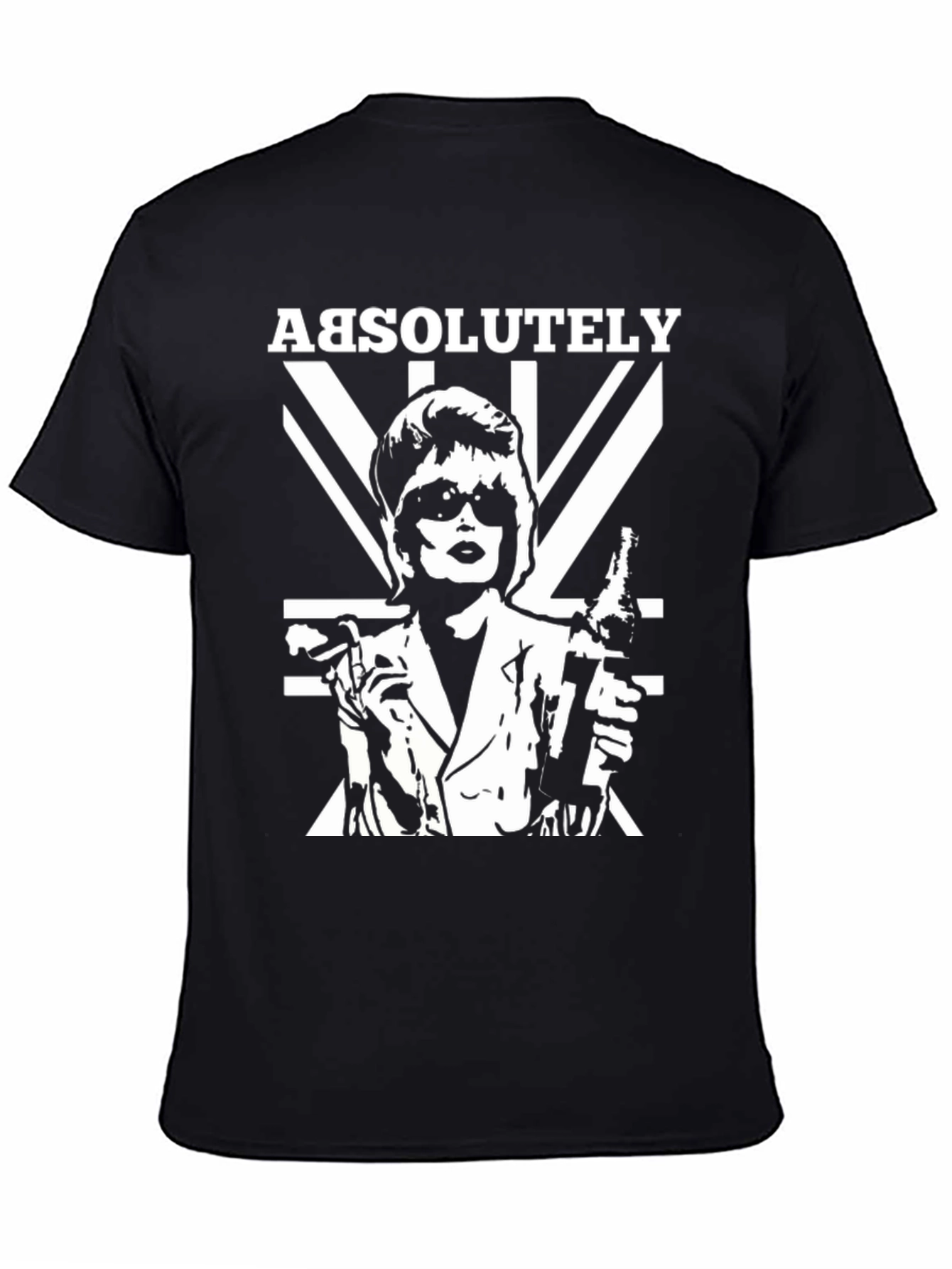 Absolutely Fabulous T-Shirt Union Jack Tee