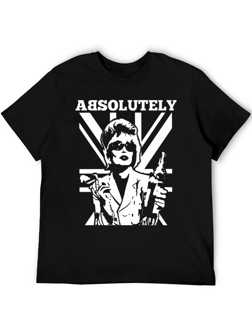 Absolutely Fabulous T-Shirt Union Jack Tee