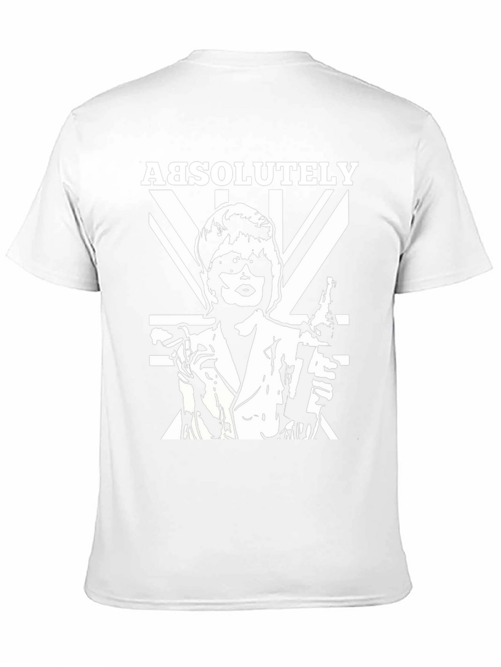 Absolutely Fabulous T-Shirt Union Jack Tee