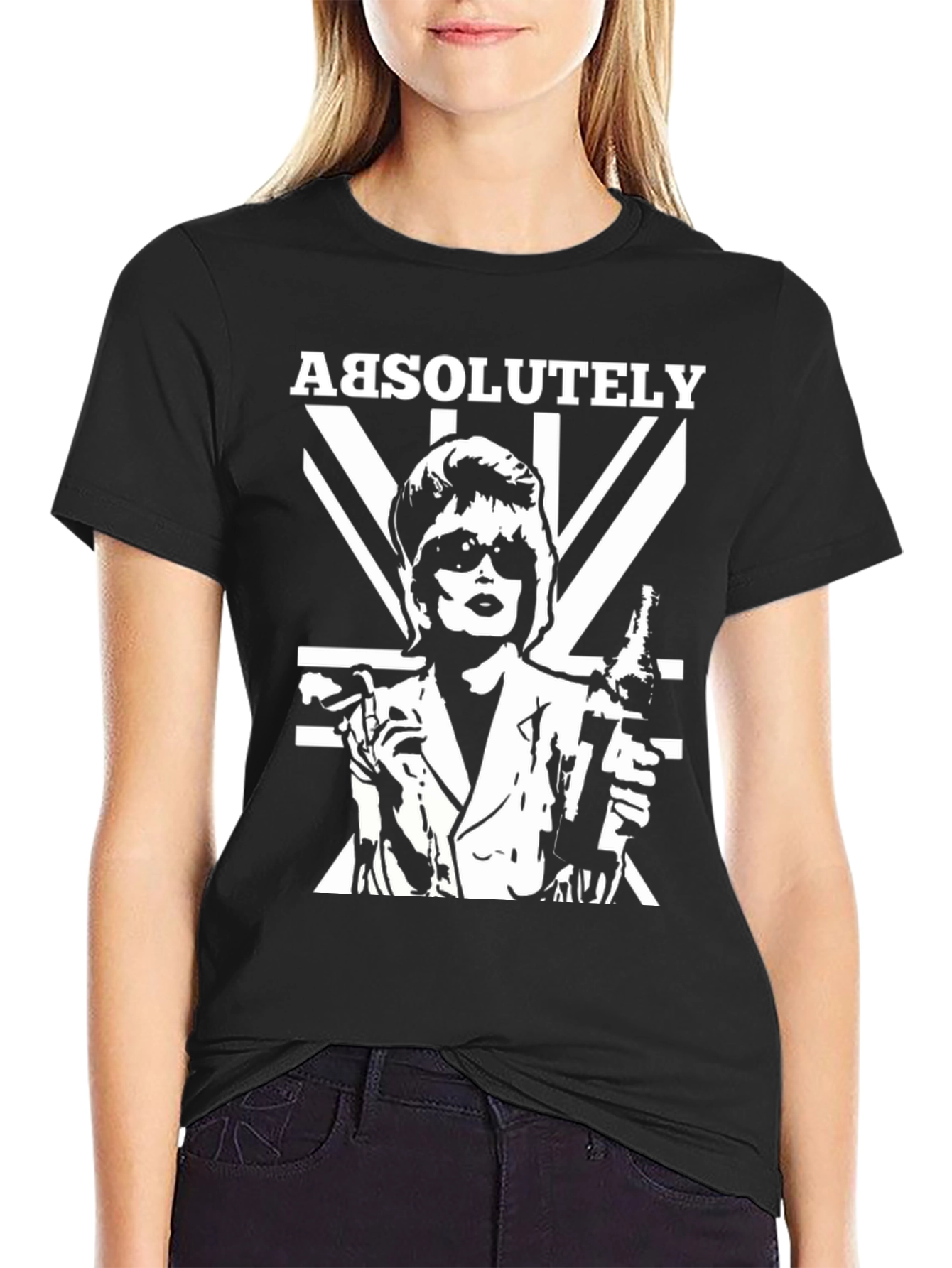 Absolutely Fabulous T-Shirt Union Jack Tee