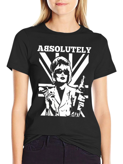 Absolutely Fabulous T-Shirt Union Jack Tee