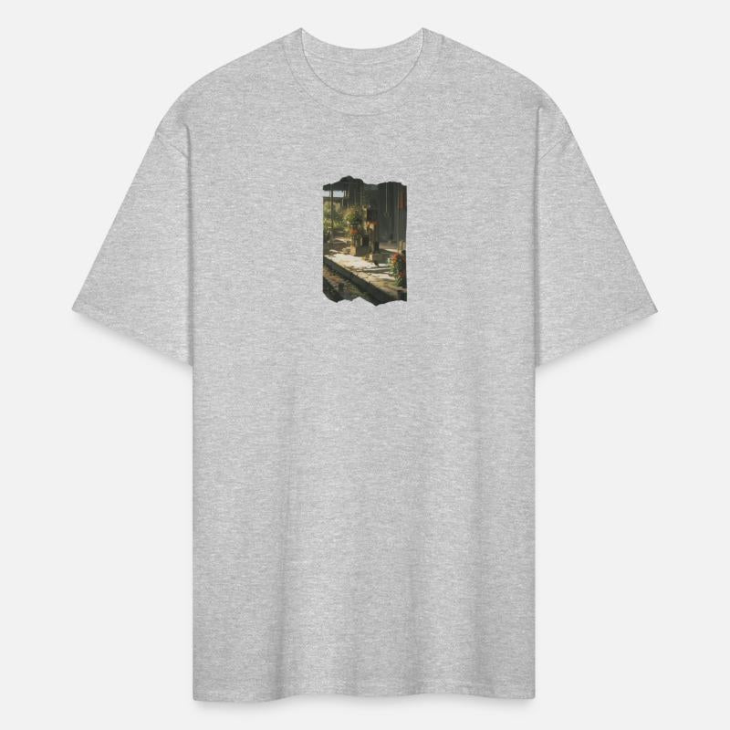 Abandoned Flowershop Exterior - Dreamcore