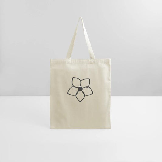 Abstract 3D Metallic Silver Flower