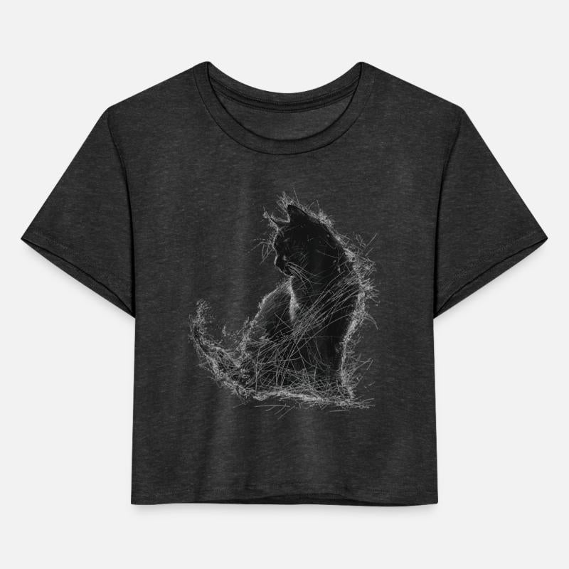 Abstract Animal Drawing Graphic