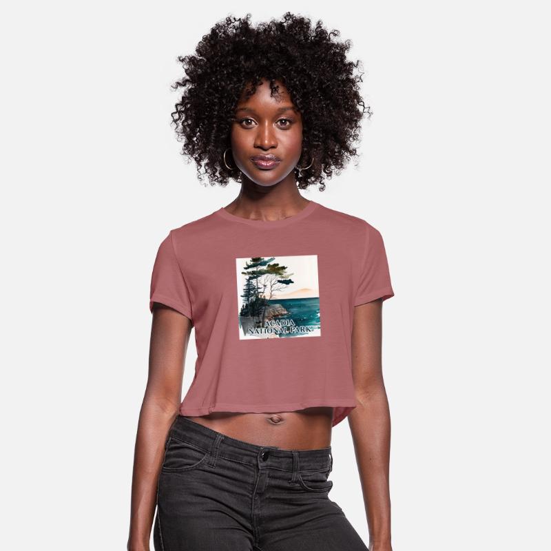 Acadia National Park Watercolor