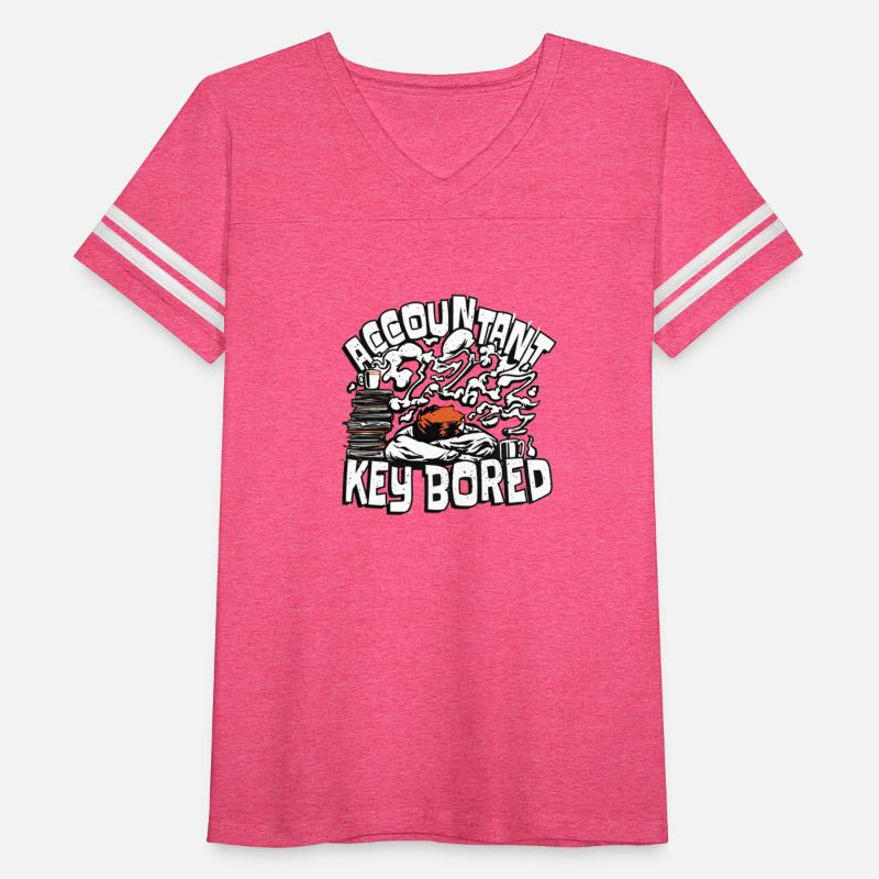 accountant key bored