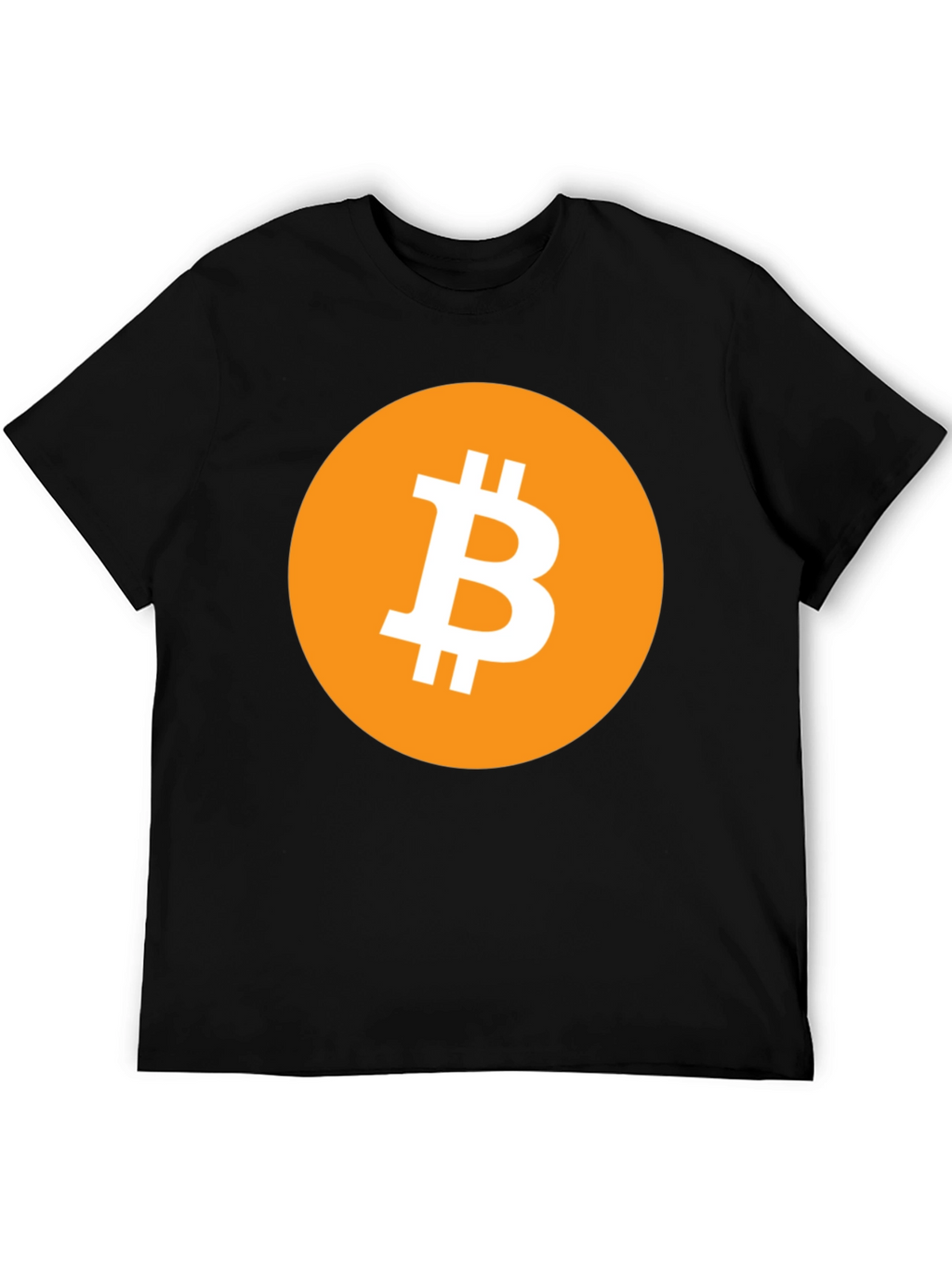 Bitcoin Logo T-Shirt - Black Crypto Tee