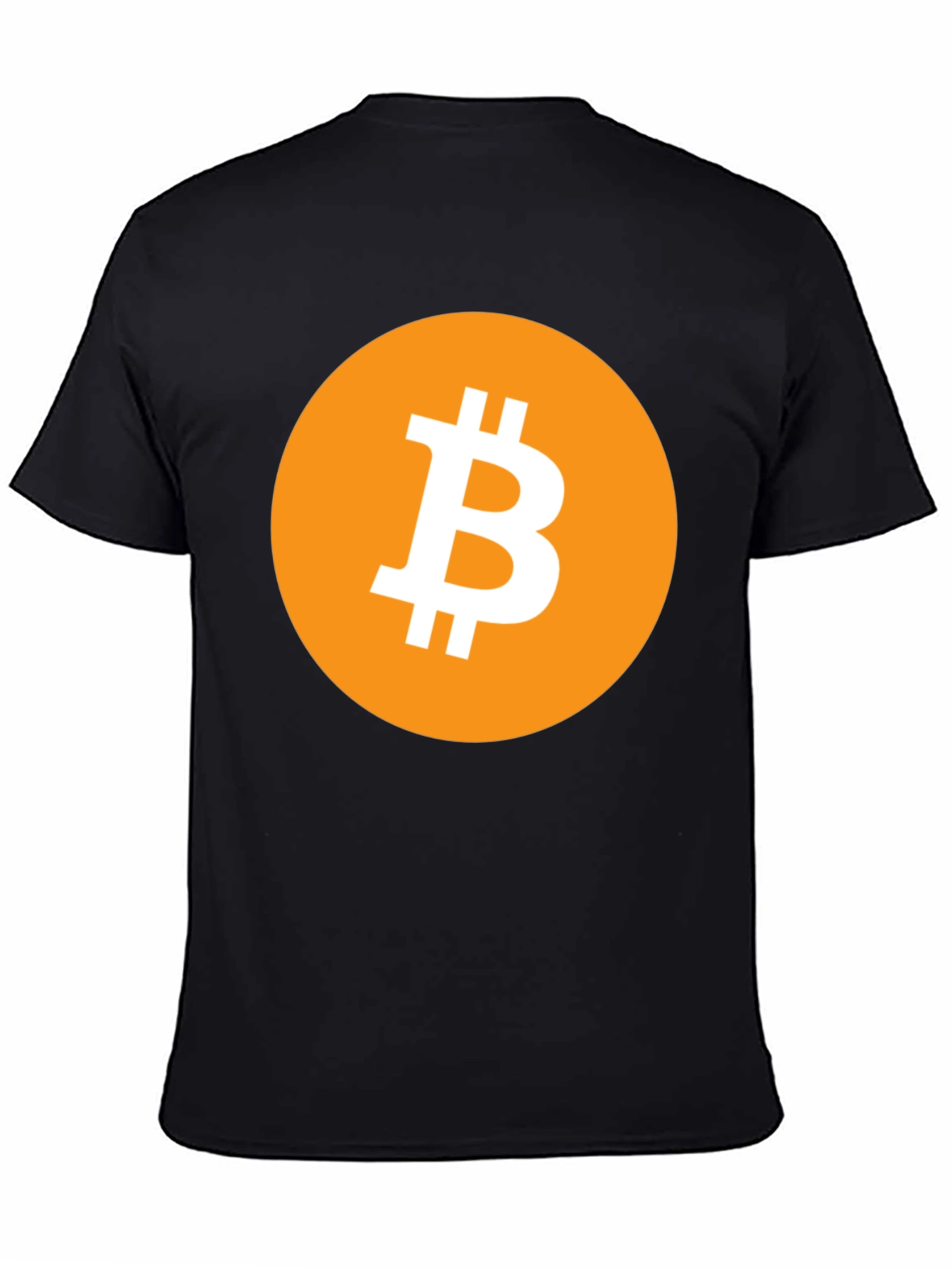 Bitcoin Logo T-Shirt - Black Crypto Tee