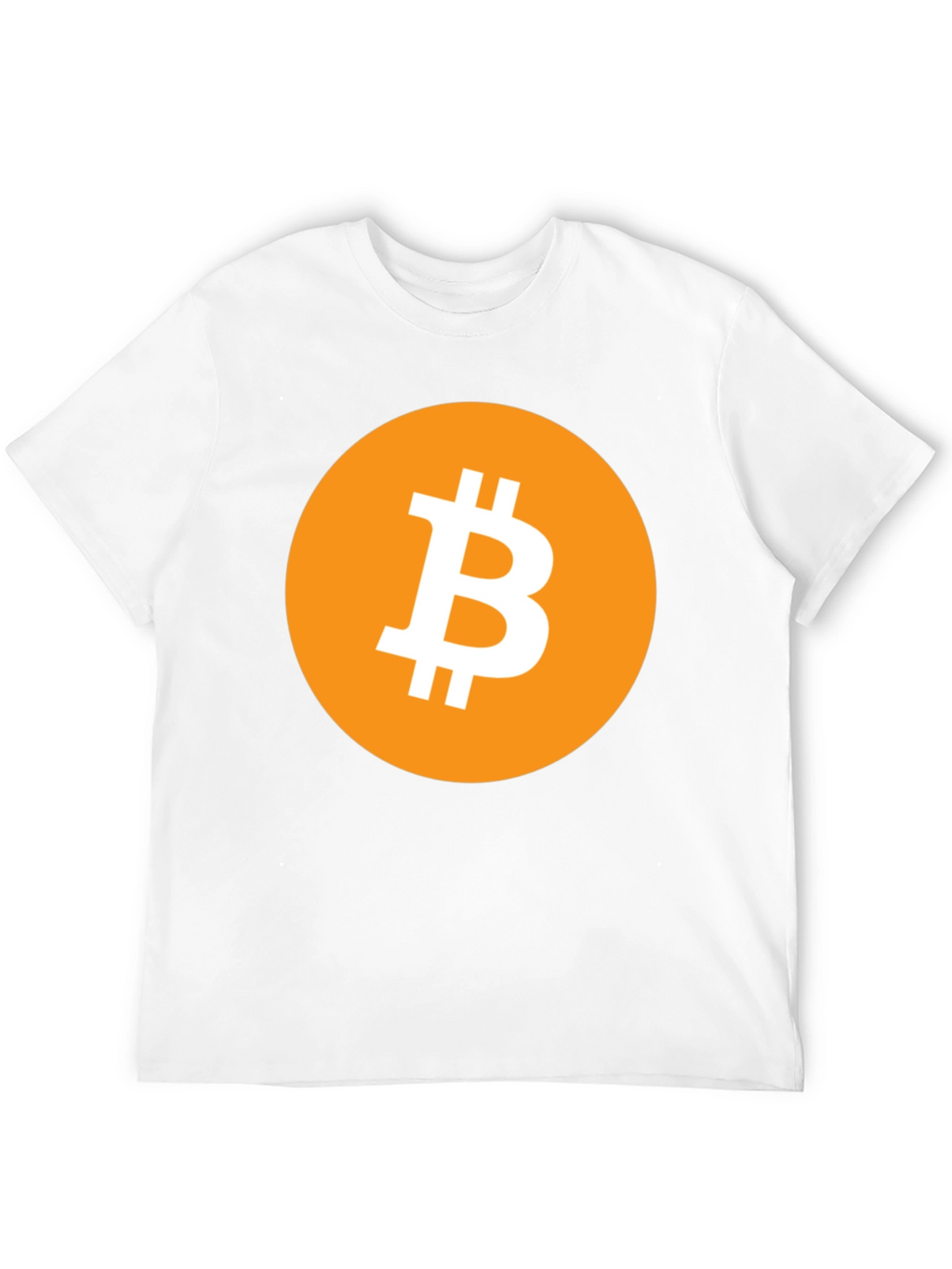 Bitcoin Logo T-Shirt - Black Crypto Tee
