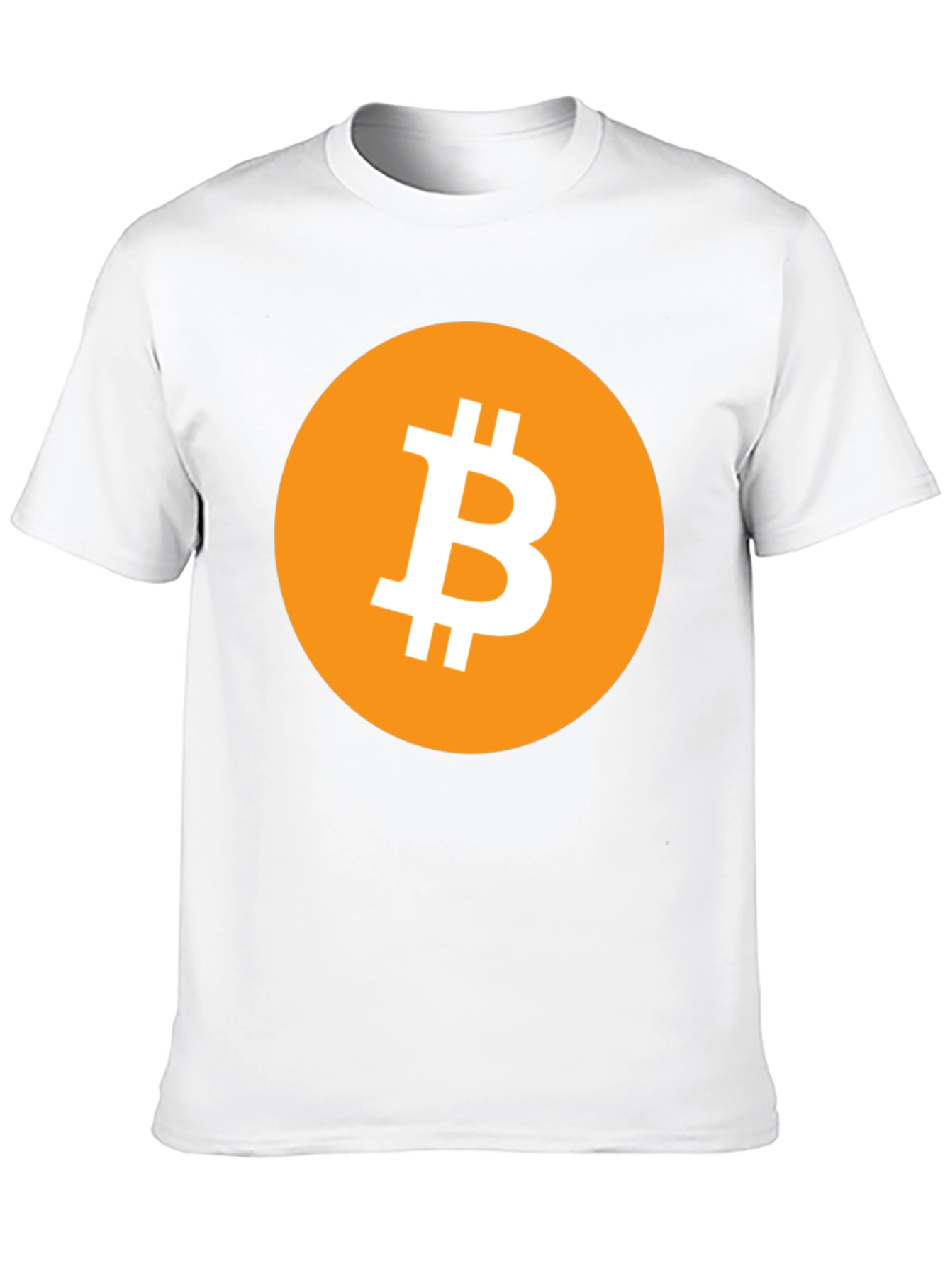 Bitcoin Logo T-Shirt - Black Crypto Tee