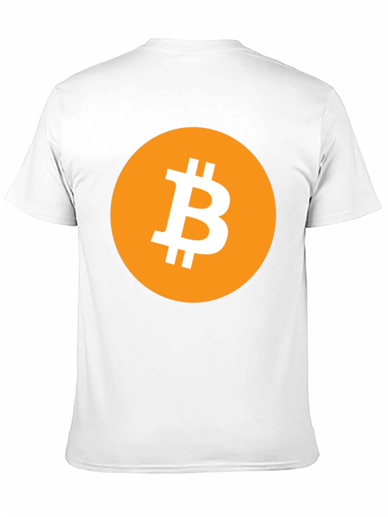 Bitcoin Logo T-Shirt - Black Crypto Tee