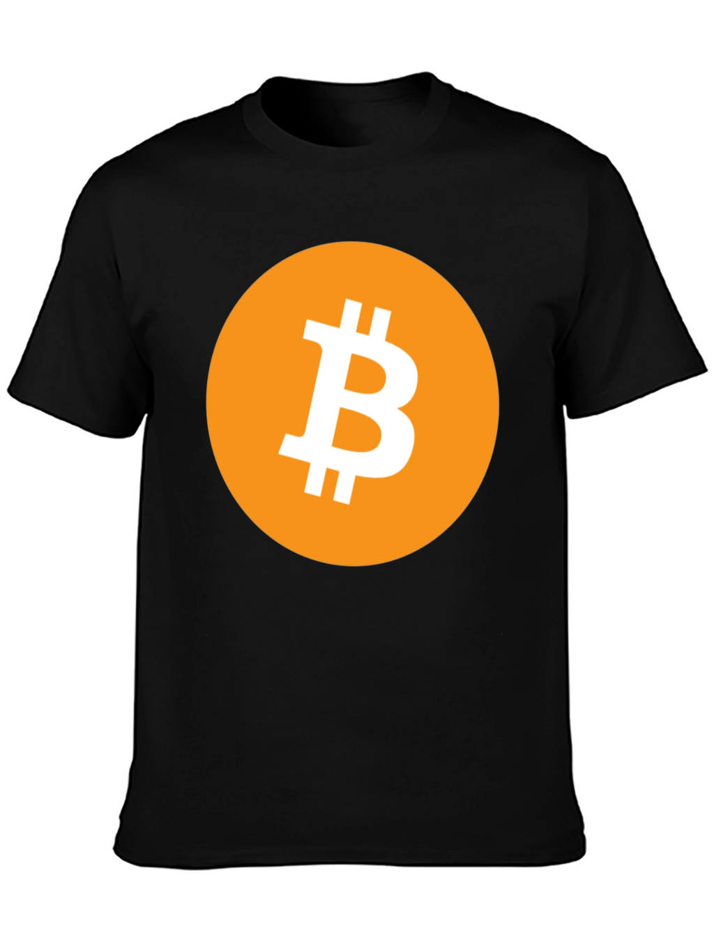 Bitcoin Logo T-Shirt - Black Crypto Tee