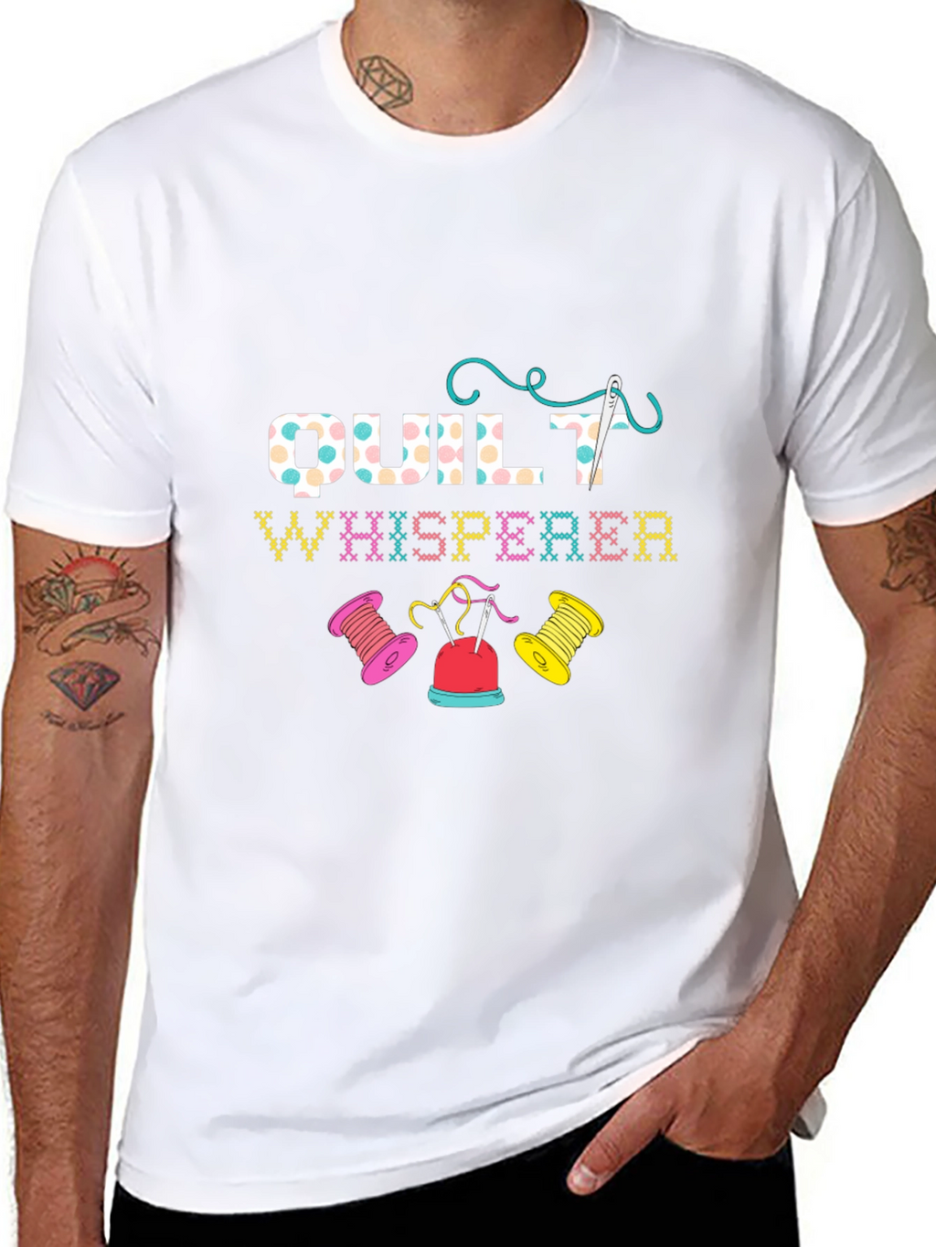 Quilt Whisperer T-Shirt