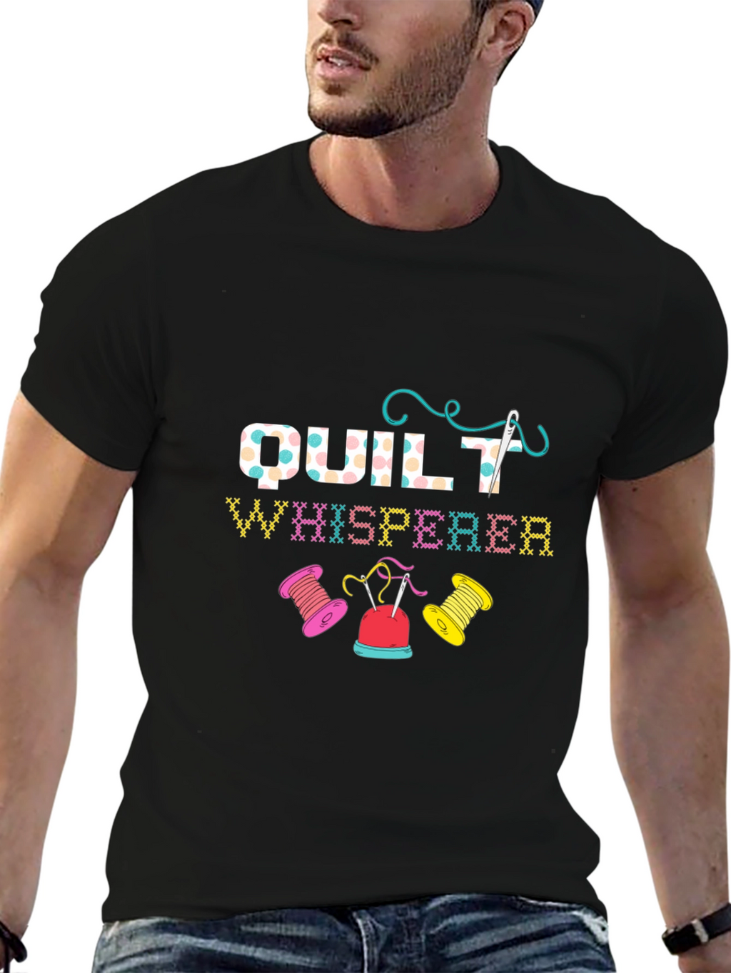 Quilt Whisperer T-Shirt