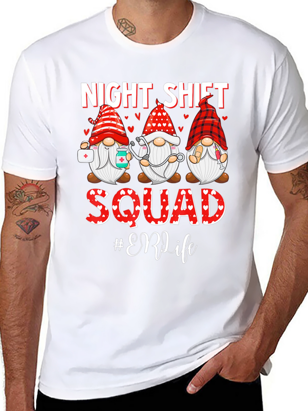 Night Shift Squad ER Life T-Shirt