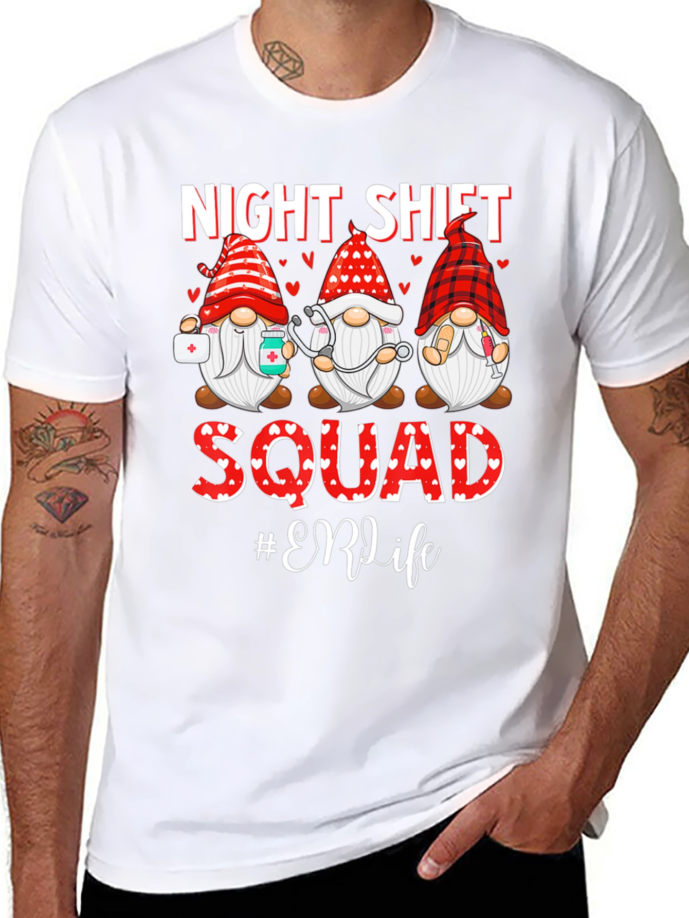 Night Shift Squad ER Life T-Shirt