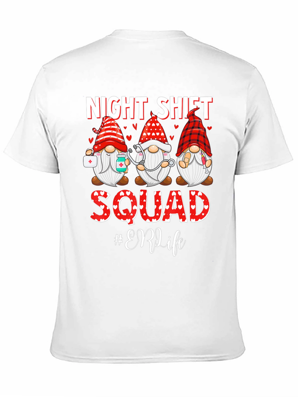Night Shift Squad ER Life T-Shirt