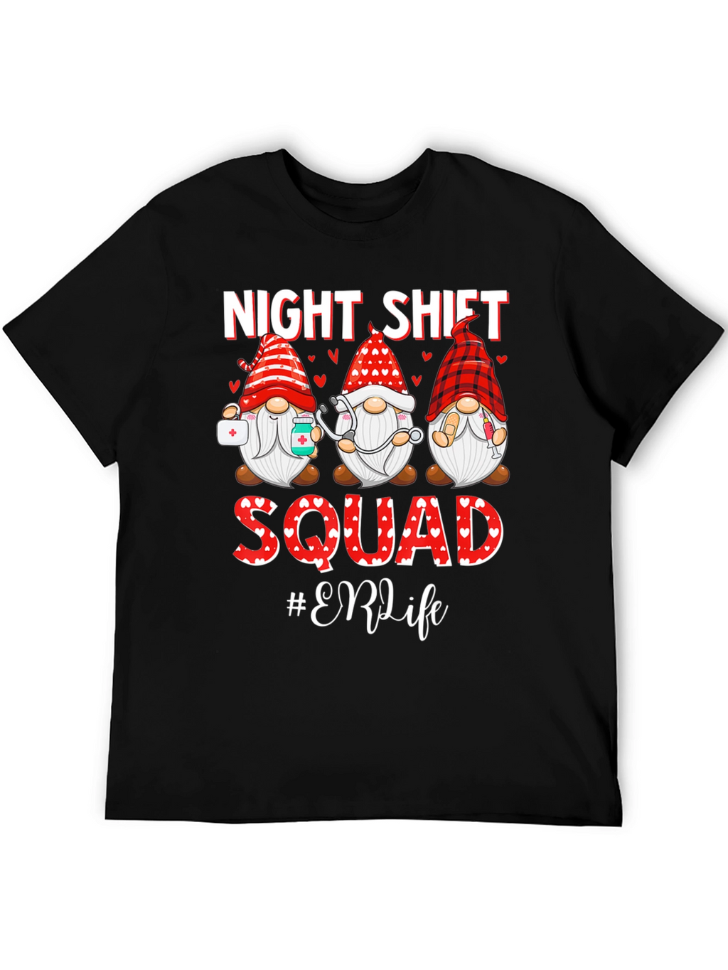 Night Shift Squad ER Life T-Shirt