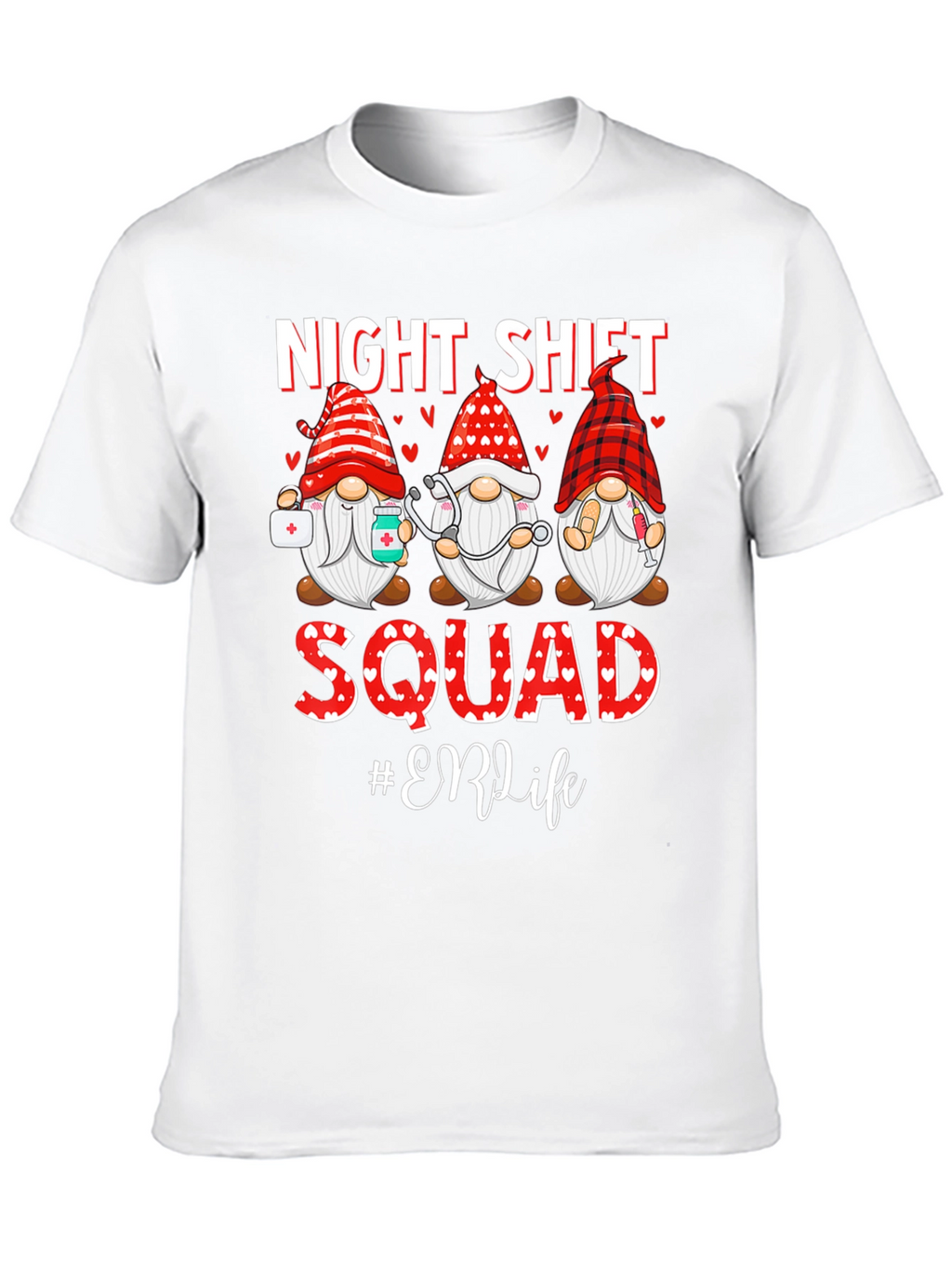 Night Shift Squad ER Life T-Shirt