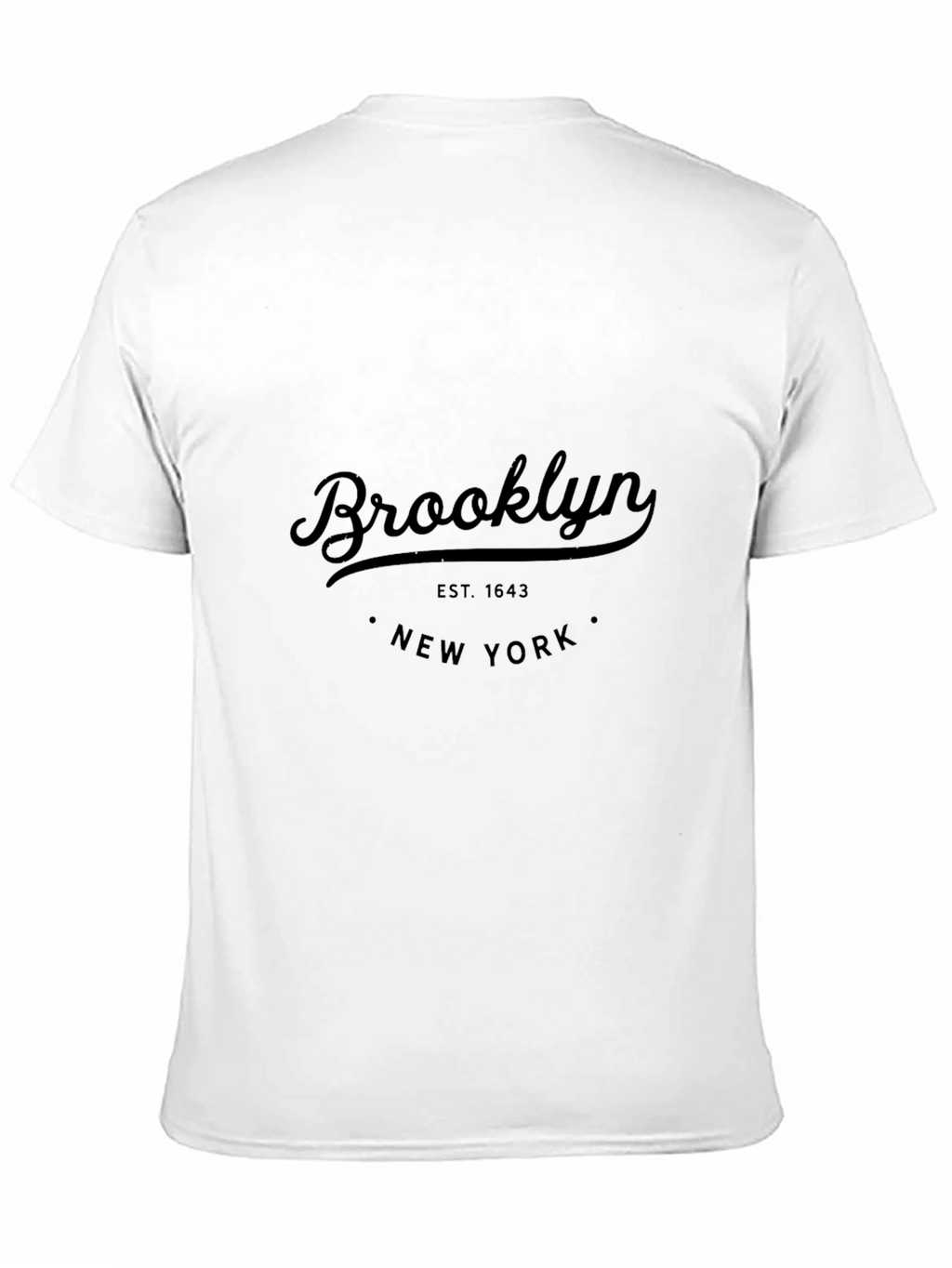 Brooklyn New York Black Graphic Tee