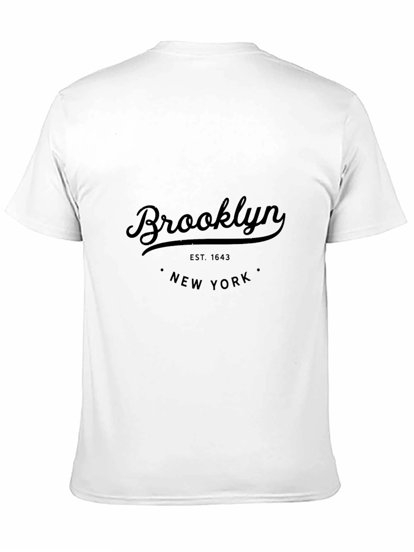 Brooklyn New York Black Graphic Tee